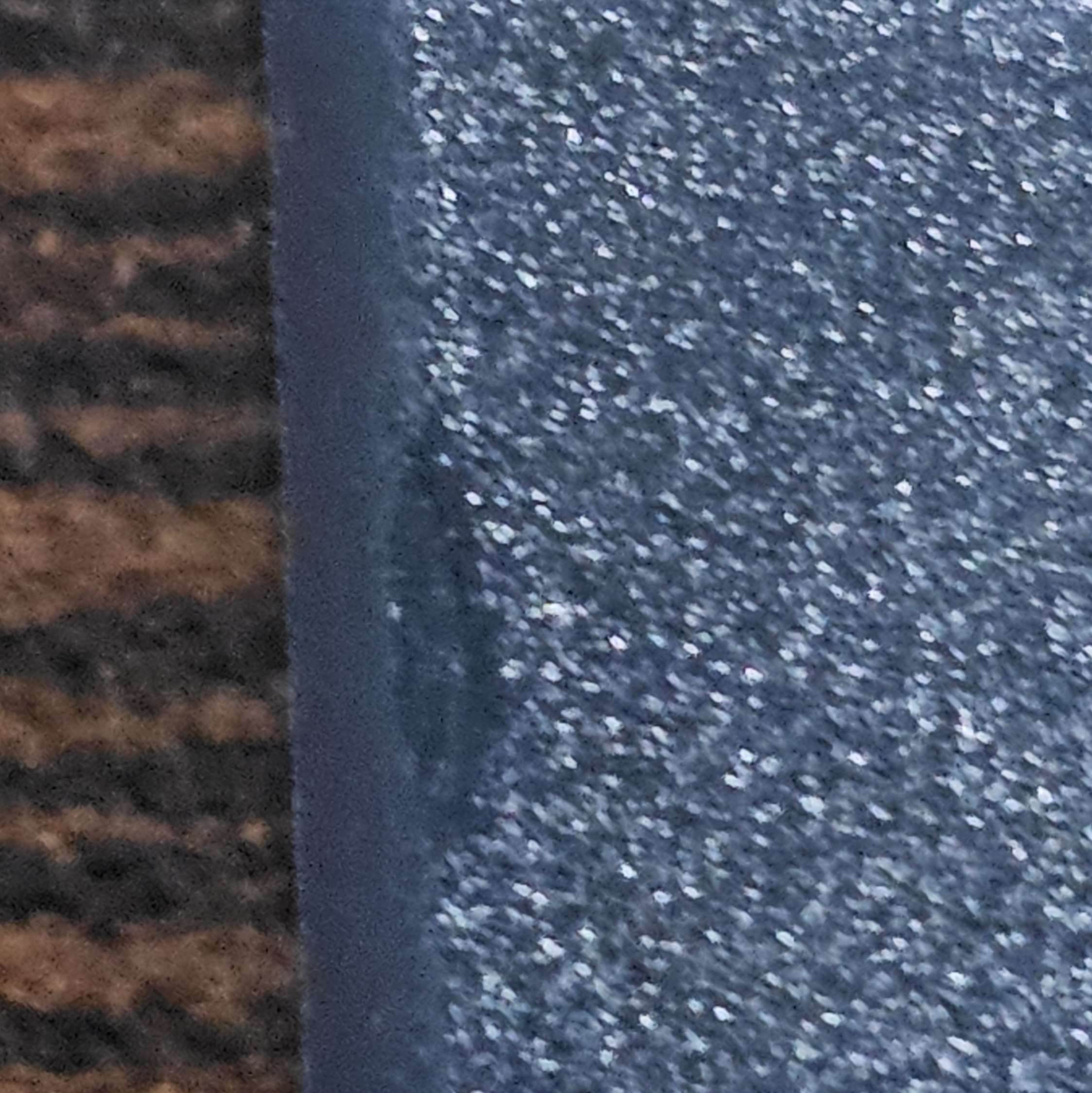 Edge chipping on glass mousepad
