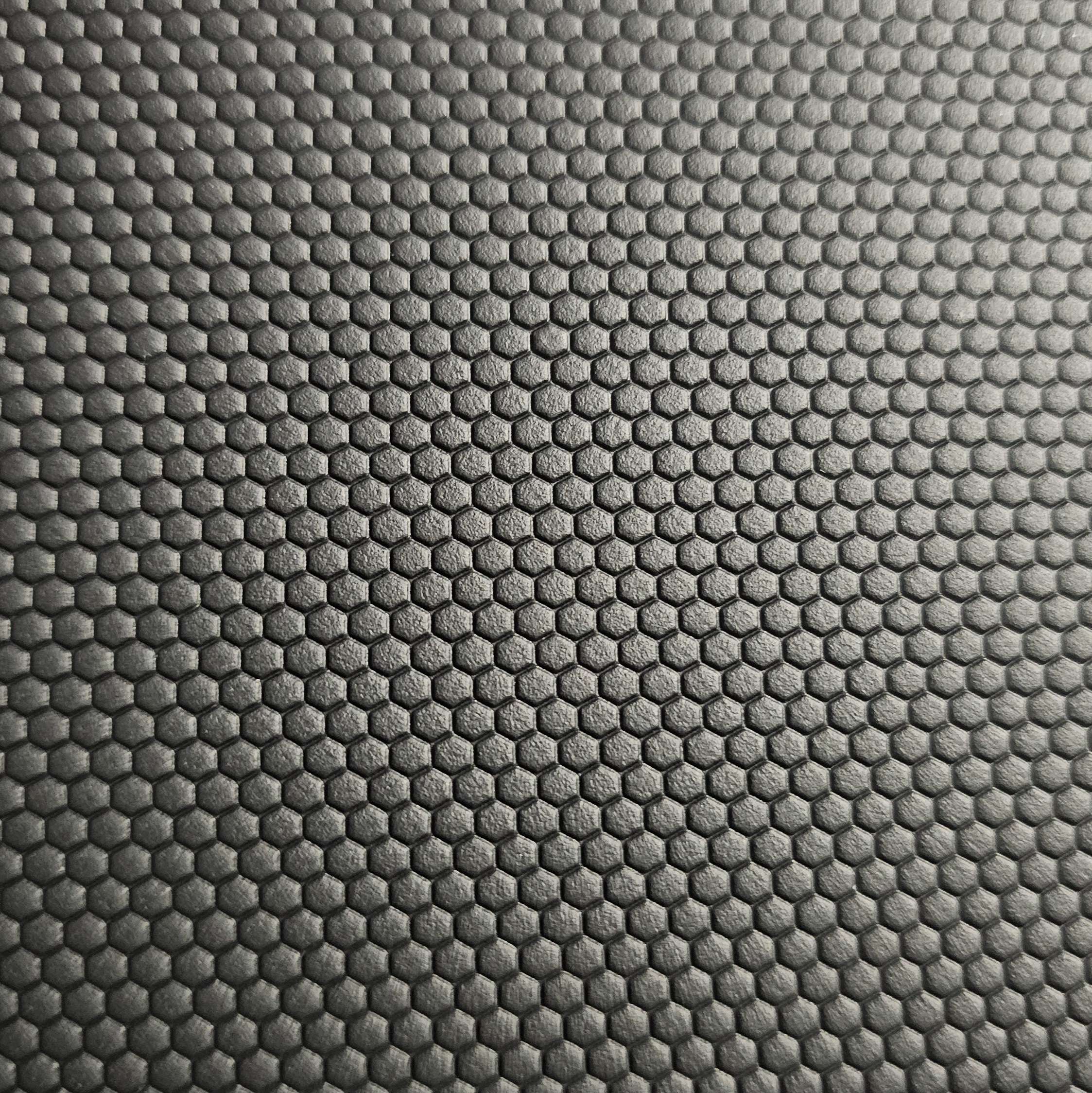 PAN pad honeycomb base pattern