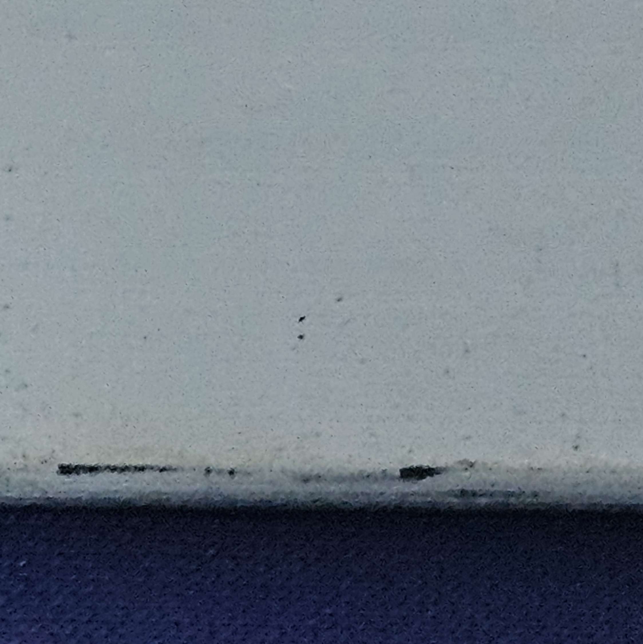 Print peeling on glass mousepad