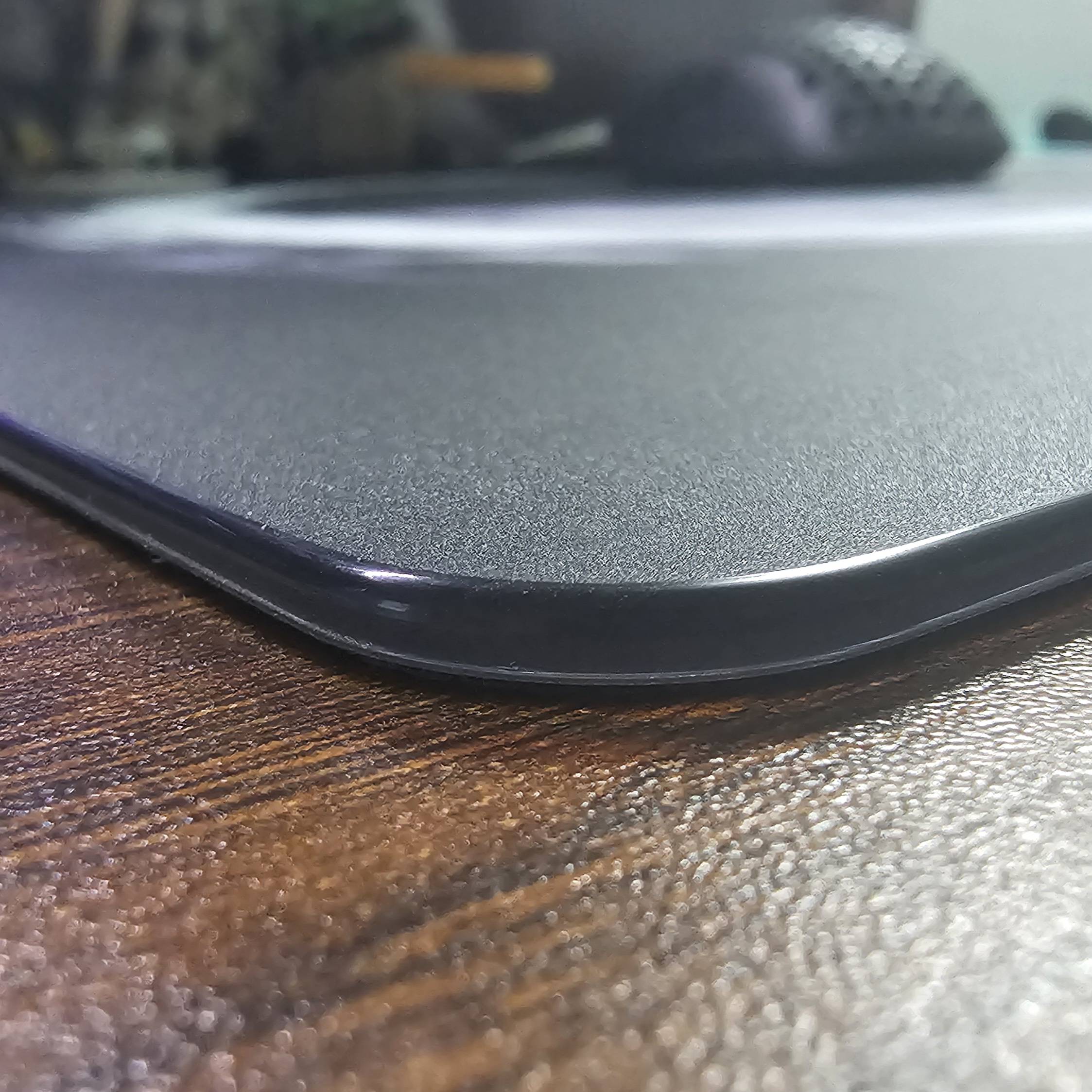 Singularity's rounded edge handling